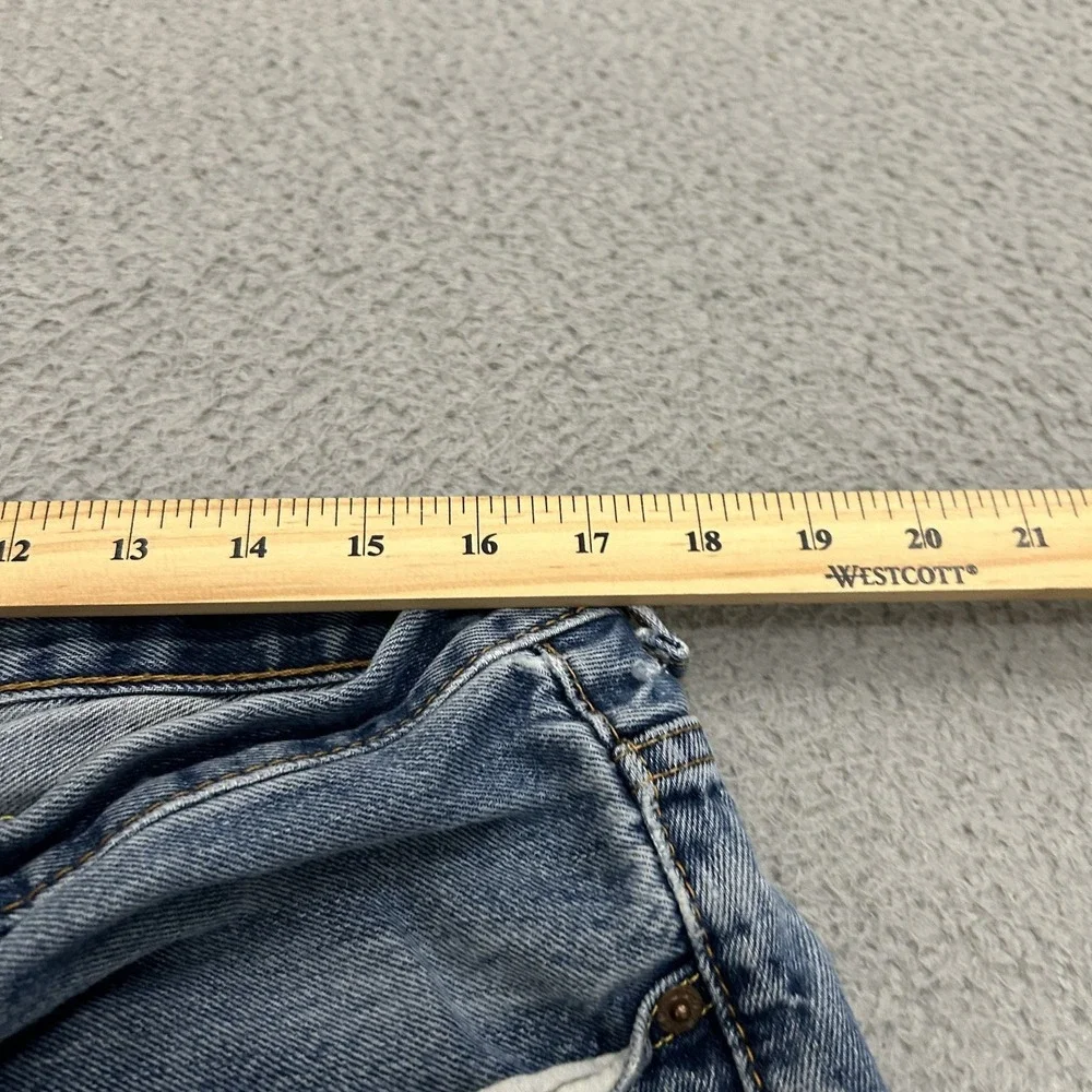 Levis Jeans Mens 33x30 Blue Denim 550 Relaxed Fit Tapered Cotton American Y2K